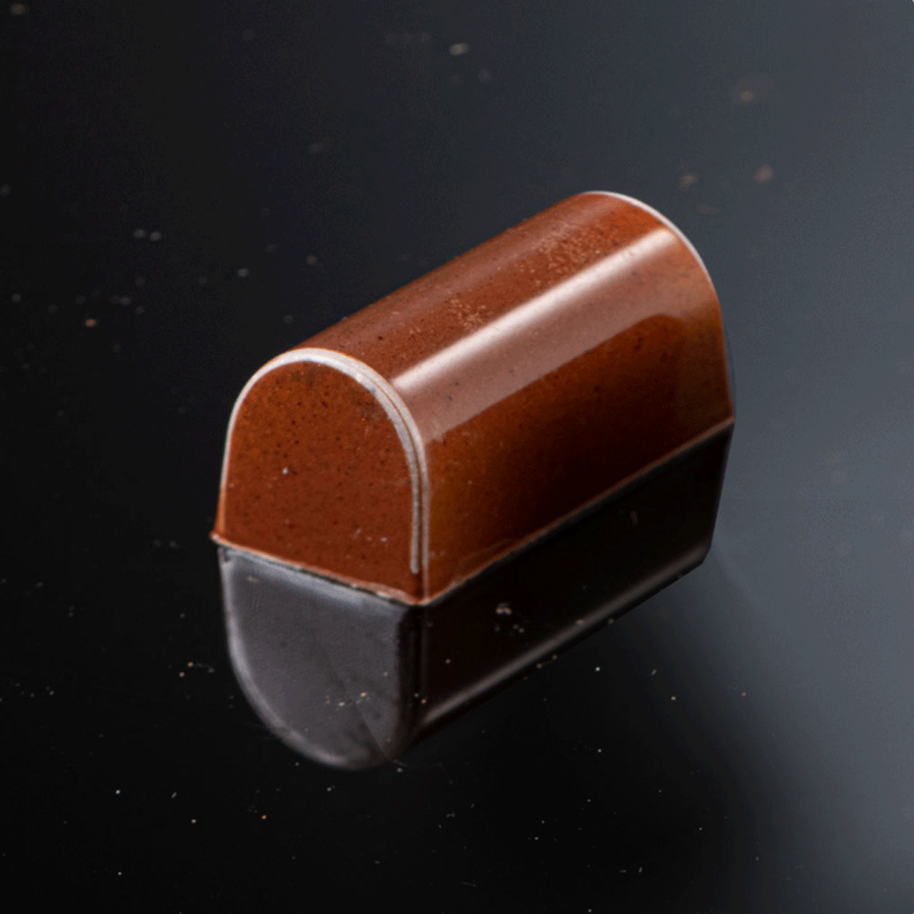 Martellato Polycarbonate Chocolate Mould Curvy - Image 2